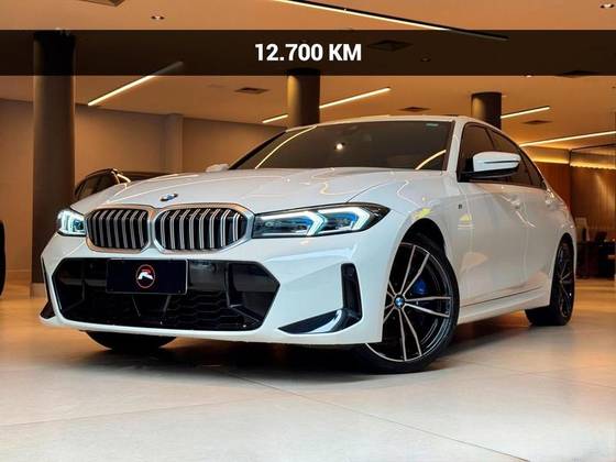 BMW 320i 2.0 16V TURBO FLEX M SPORT AUTOMÁTICO